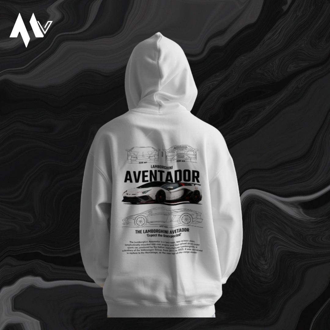 Lamborghini Aventador Hoodie Secondary image