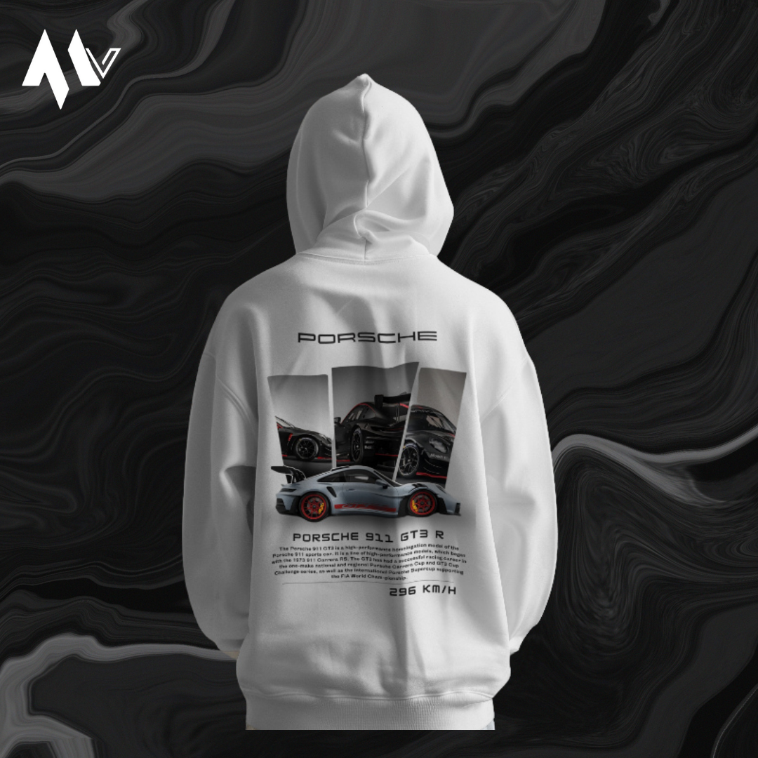 Porsche GT3 RS Hoodie Secondary image