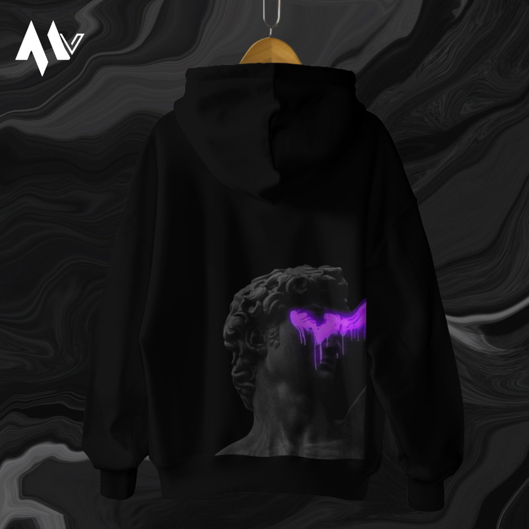 Violet Vision Hoodie Secondary image