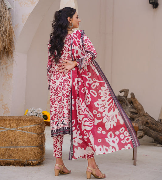 AROSHLAY | 3 Piece Cambric Suit