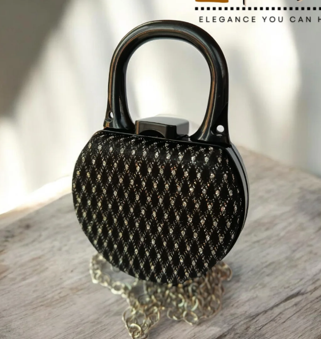 The Diamond Lattice Padlock Minature Main image