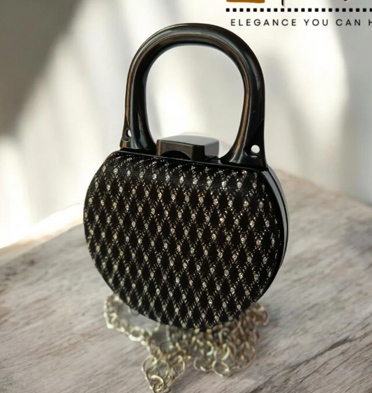 The Diamond Lattice Padlock Minature
