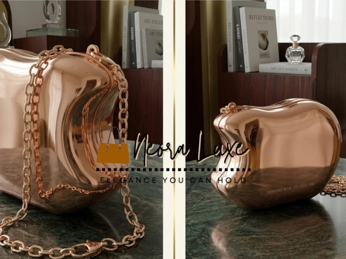 The Rose Gold Abstract Miniature Main image