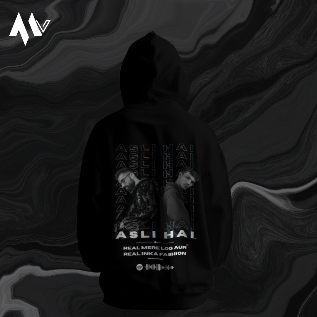 Asli Hai Hoodie Secondary image
