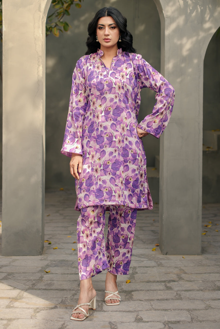 02 Piece Digital Printed Lawn Suit – Elegant Summer Wear