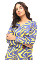 02 Piece Digital Printed Lawn Suit – Elegant Summer Wear