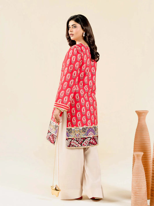 CHIKANKARI BLENDED LAWN SHIRT