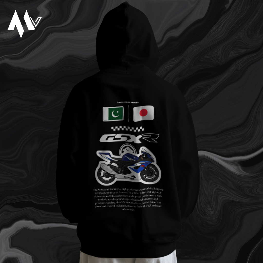 Suzuki GSXR 1000 Hoodie Secondary image