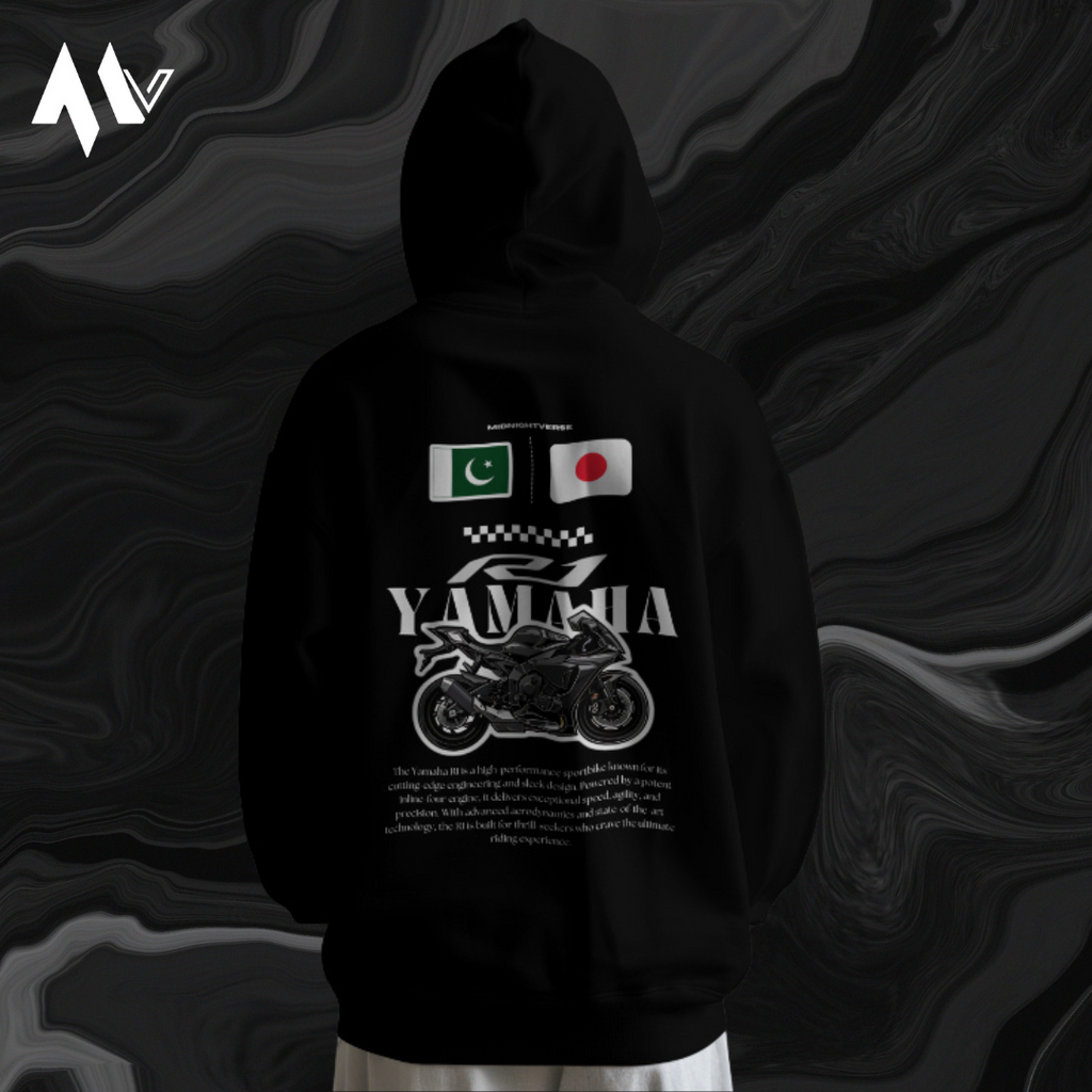 Yamaha R-1 Hoodie