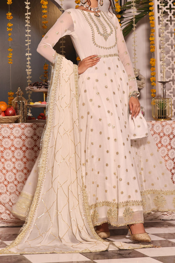 Ela | Chiffon | 3-Piece MTO