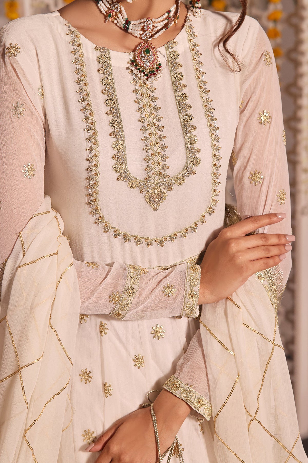 Ela | Chiffon | 3-Piece MTO