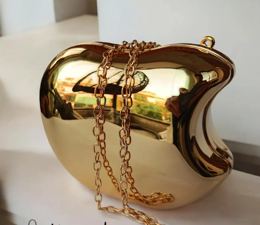 The Aura Gold Abstract Minature Main image