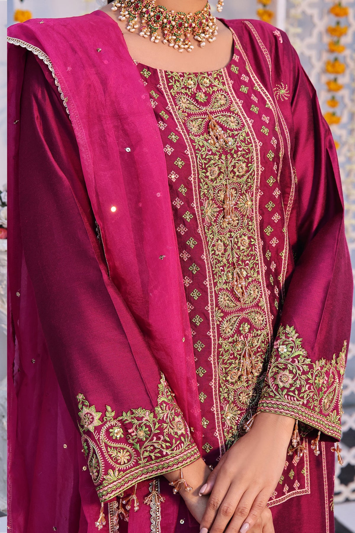 Bahar | Cotton Silk | 3-Piece MTO