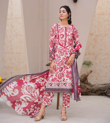 AROSHLAY | 3 Piece Cambric Suit