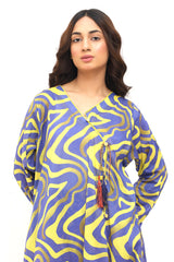 02 Piece Digital Printed Lawn Suit – Elegant Summer Wear