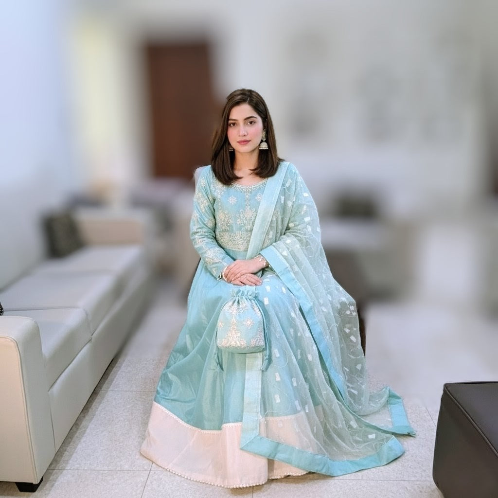 Aftab kinaray (Sea Green)