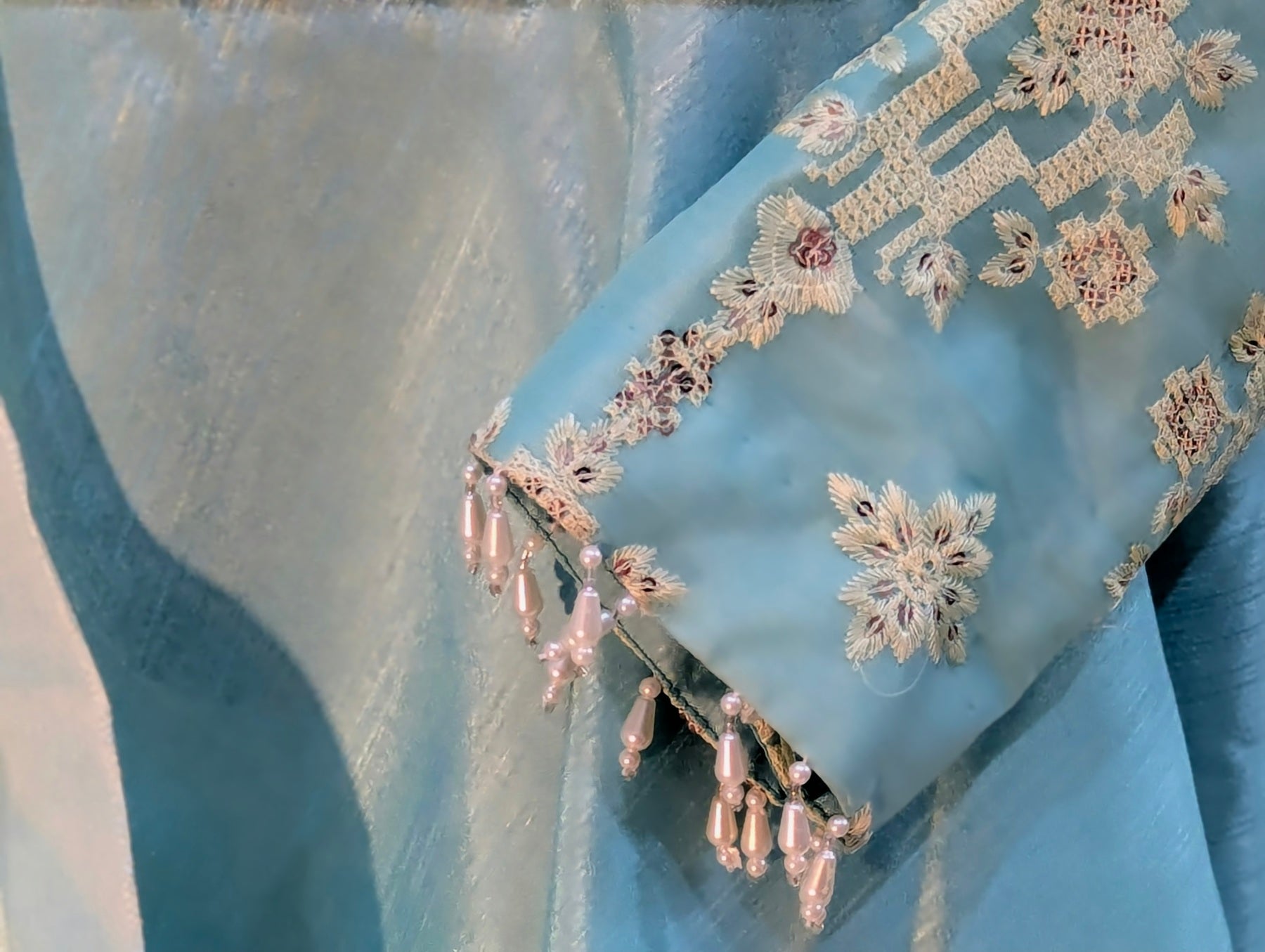 Aftab kinaray (Sea Green)