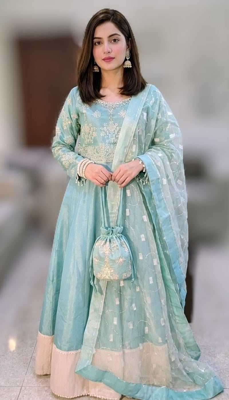Aftab kinaray (Sea Green)
