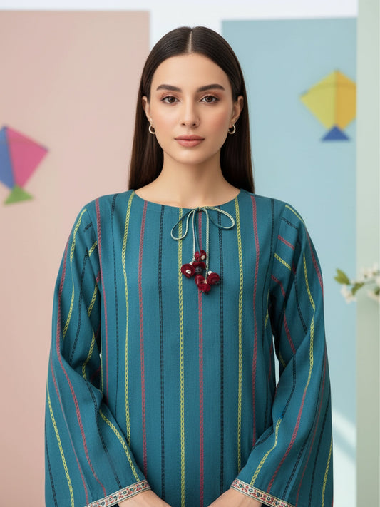 DYED JACQUARD SHIRT
