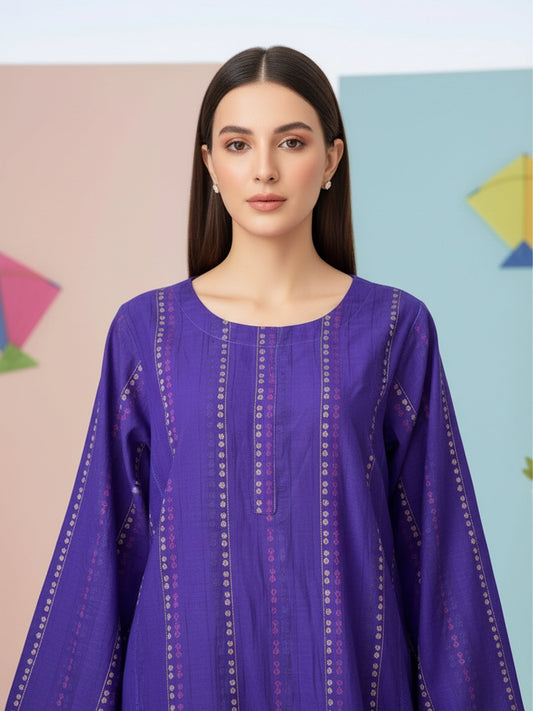 DYED JACQUARD SHIRT