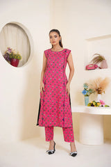 Blossom – Pink Sleeveless Co ord