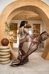 Brisa | Mocha Mousse And Mongo 3-Piece | Digitally Printed