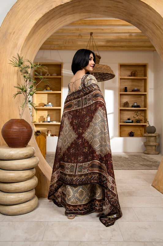 Brisa | Mocha Mousse And Mongo 3-Piece | Digitally Printed