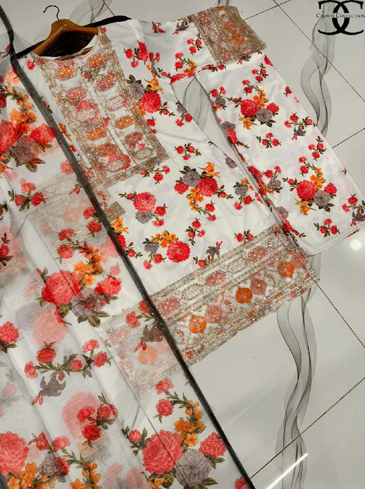 Embroidery lawn collection