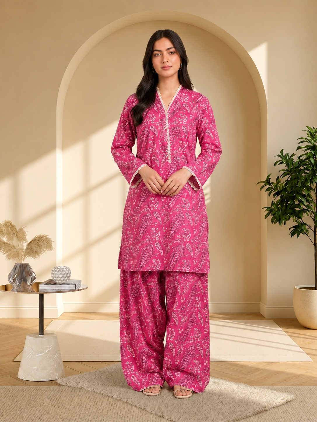 Noor Bloom Co-Ord Set