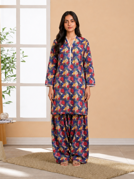 Chandni Floral Co-Ord Set