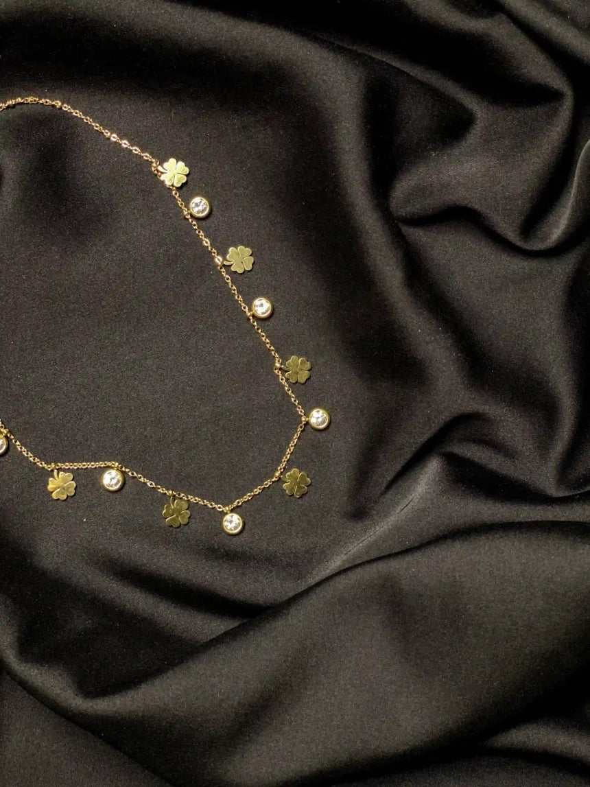 Clover Charm Necklace
