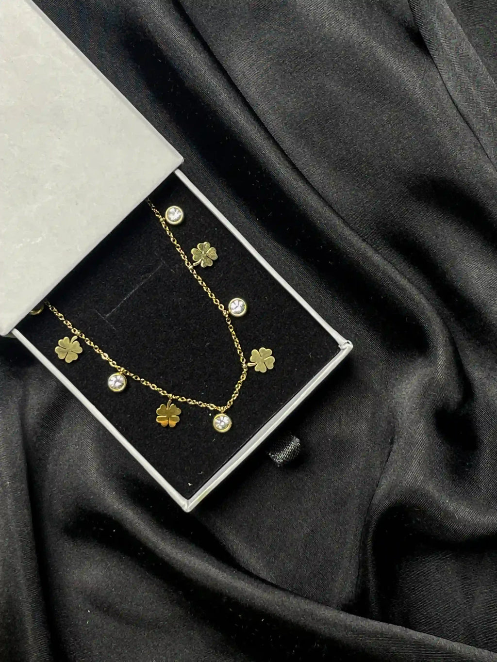 Clover Charm Necklace