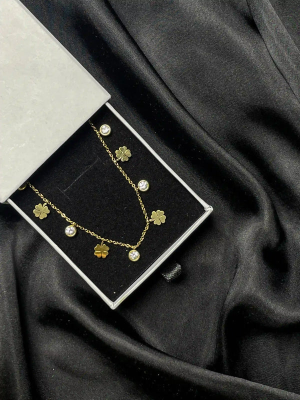 Clover Charm Necklace