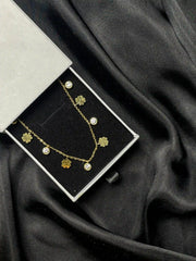 Clover Charm Necklace