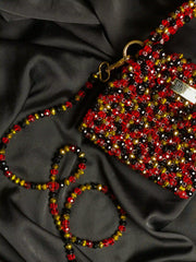 Crystal Red Royal Pallet hang Bag (Medium)