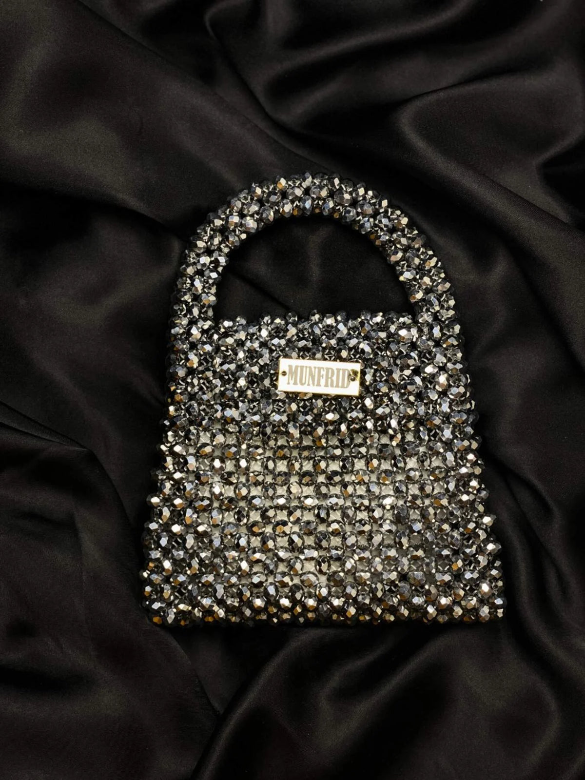 Crystal Silver Handbag Medium Main image