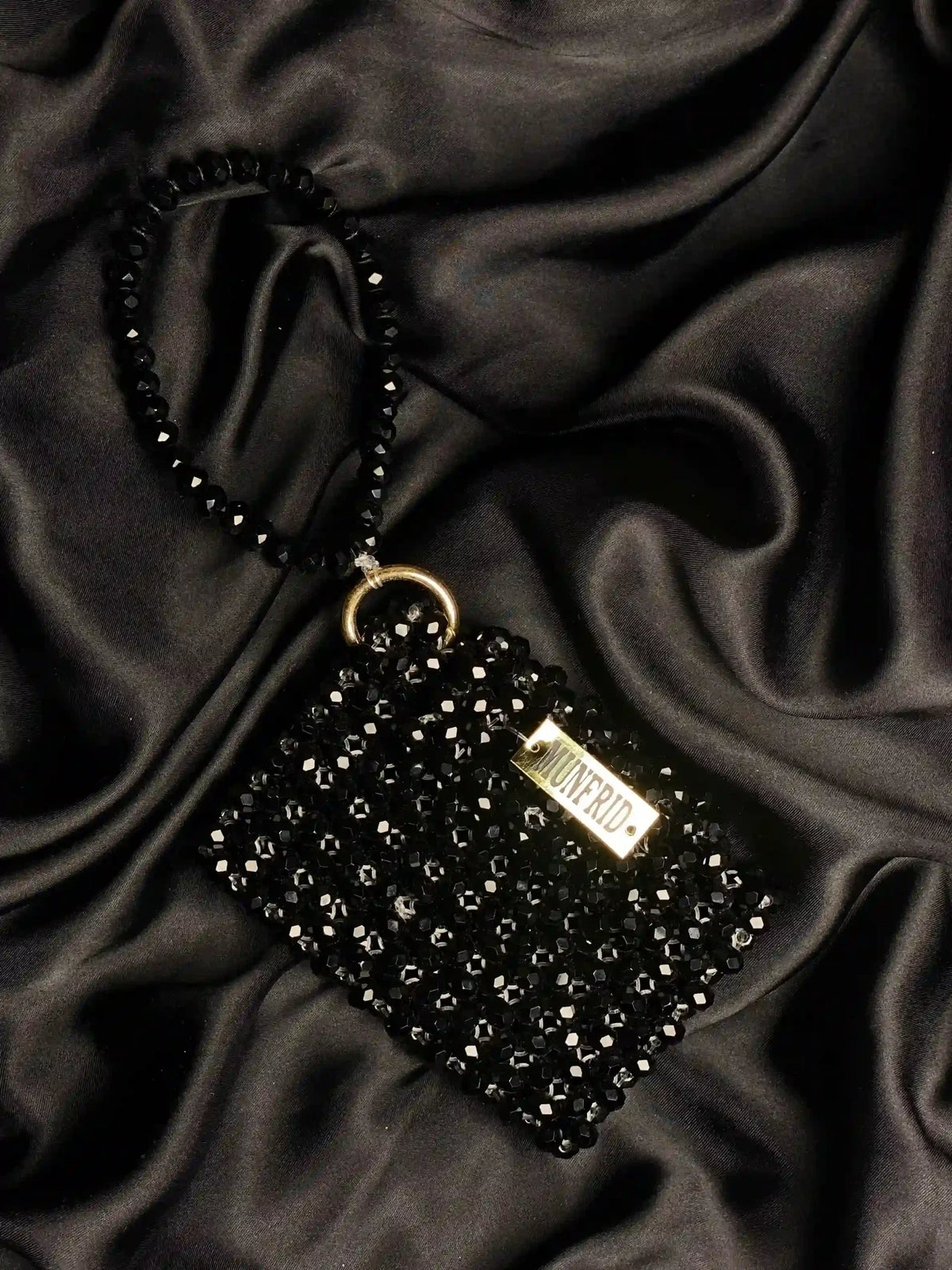 Crystal Wallet Black