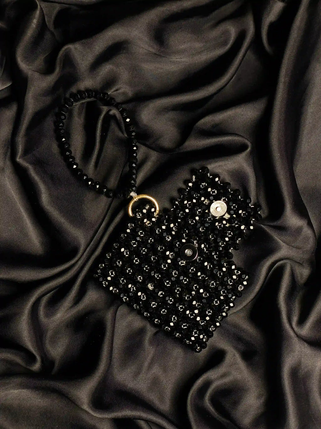 Crystal Wallet Black