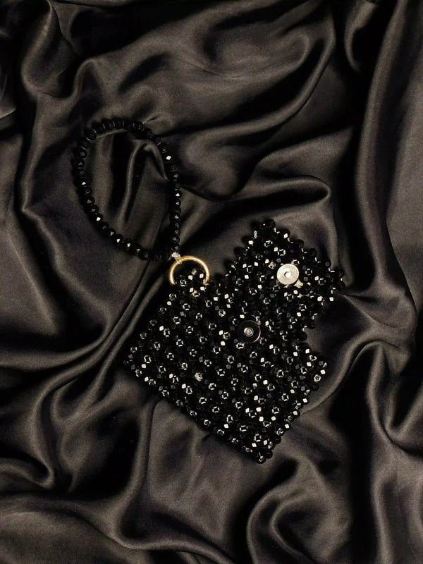 Crystal Wallet Black