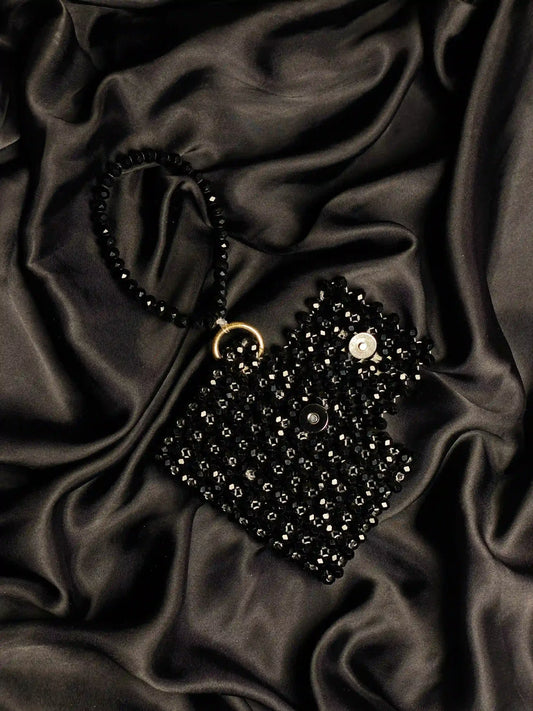 Crystal Wallet Black