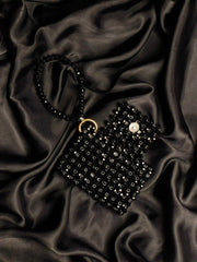 Crystal Wallet Black