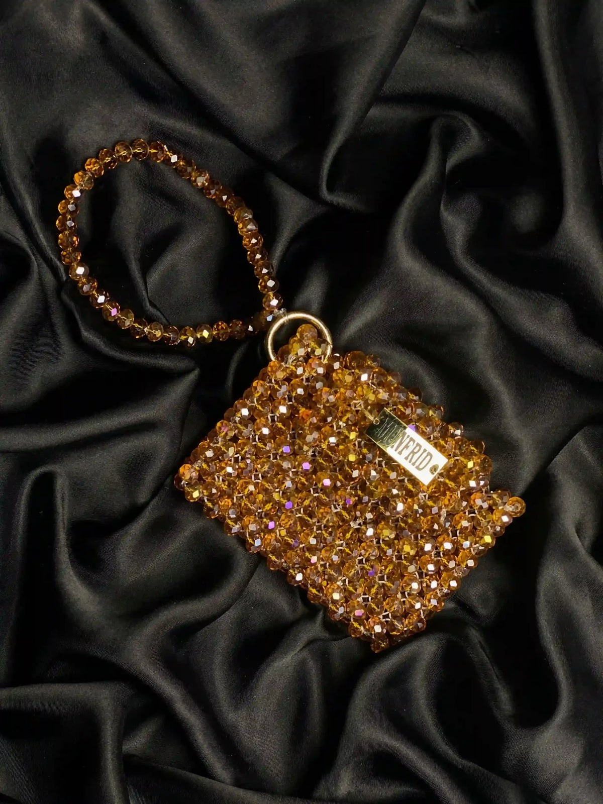 Crystal Wallet Golden Main image