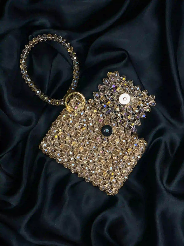 Crystal Wallet Tea Rose