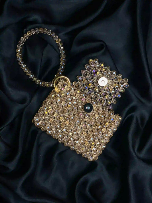 Crystal Wallet Tea Rose