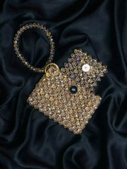 Crystal Wallet Tea Rose