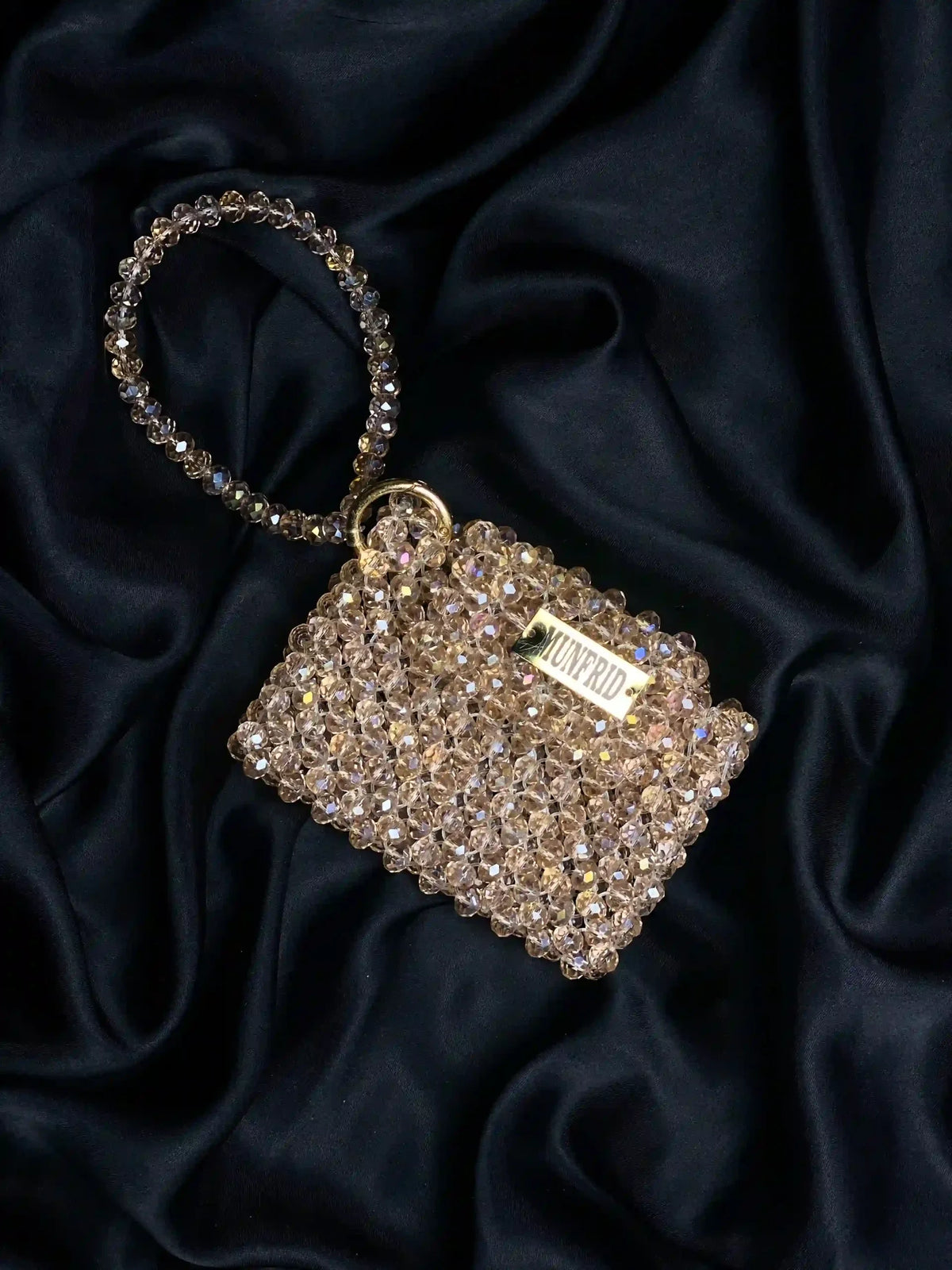 Crystal Wallet Tea Rose