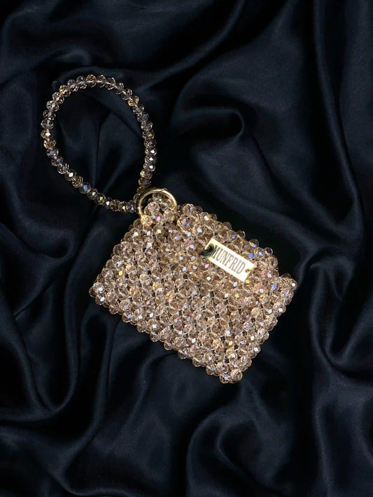 Crystal Wallet Tea Rose