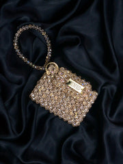 Crystal Wallet Tea Rose