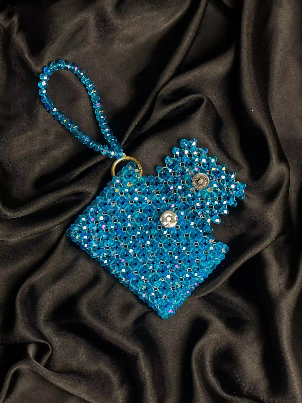 Crystal Wallet Turquoise