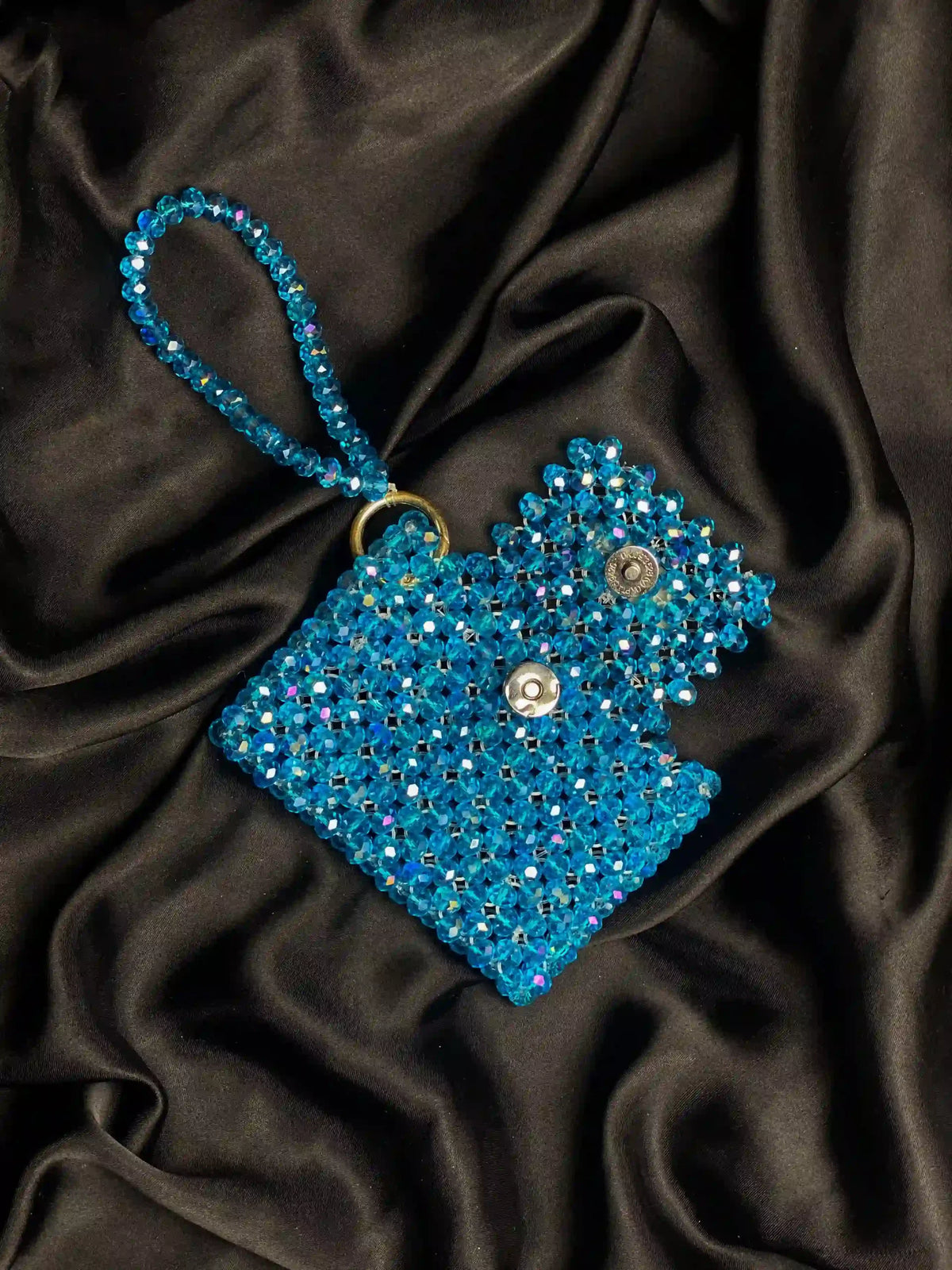 Crystal Wallet Turquoise